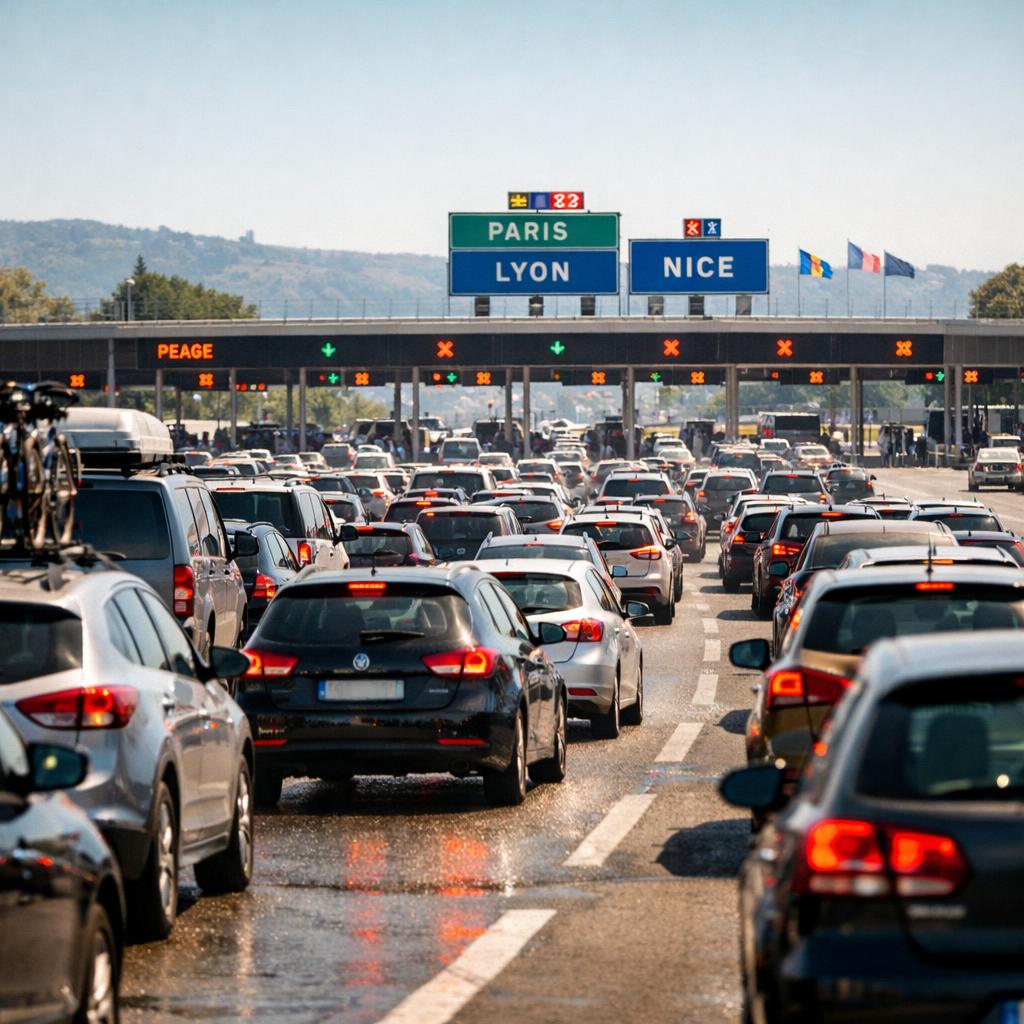 Bison Futé été 2026 : dates rouges et noires, chassés-croisés et conseils autoroutes