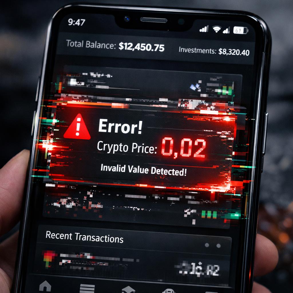 Bitcoin affiché à 2 centimes sur Revolut : un bug d'affichage sème la panique chez les utilisateurs