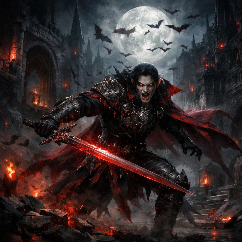 The Blood of Dawnwalker : le nouveau RPG vampire des créateurs de The Witcher dévoile sa date de sortie