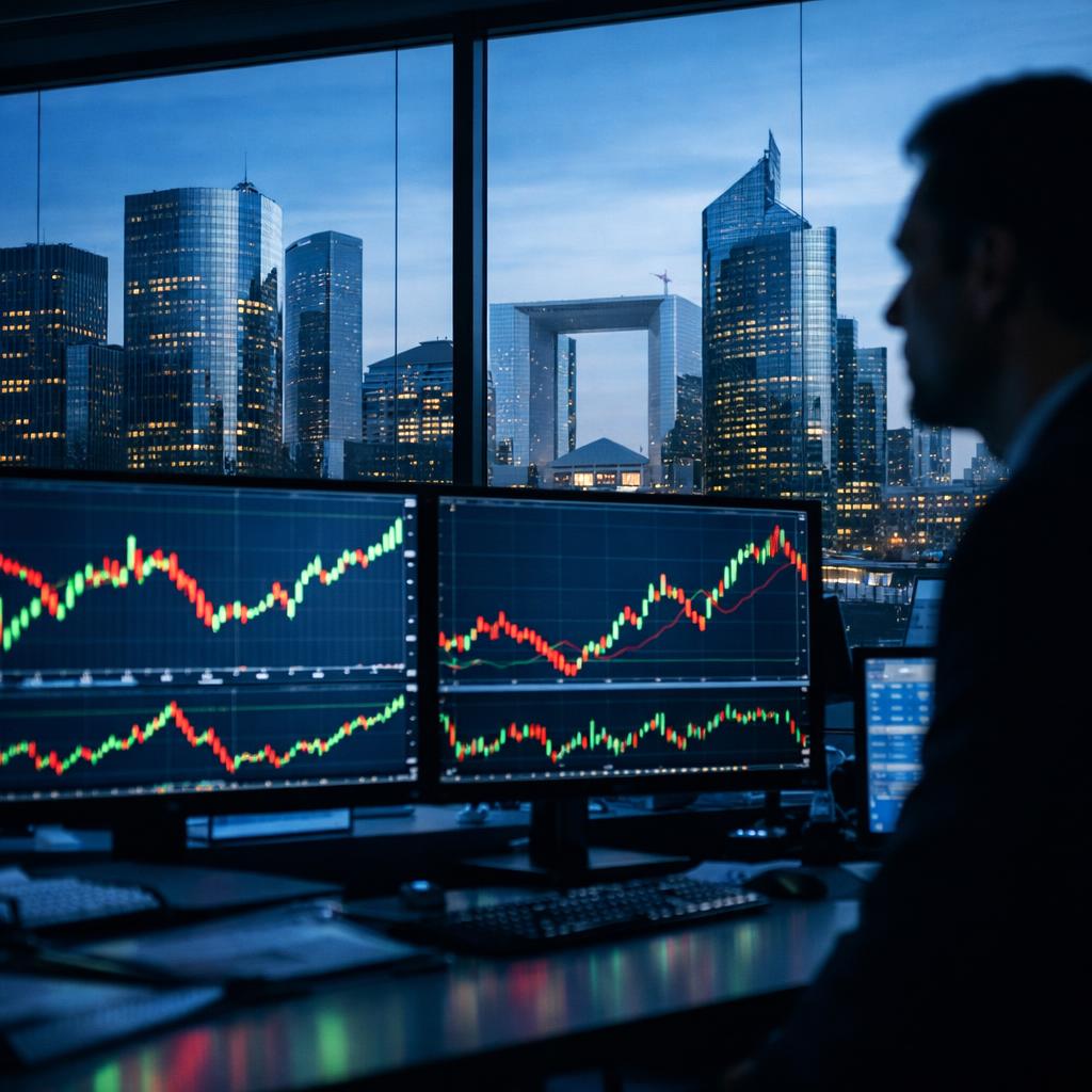 Bourse : le CAC 40 autour de 8 374 points, la saison des résultats semestriels démarre avec Publicis
