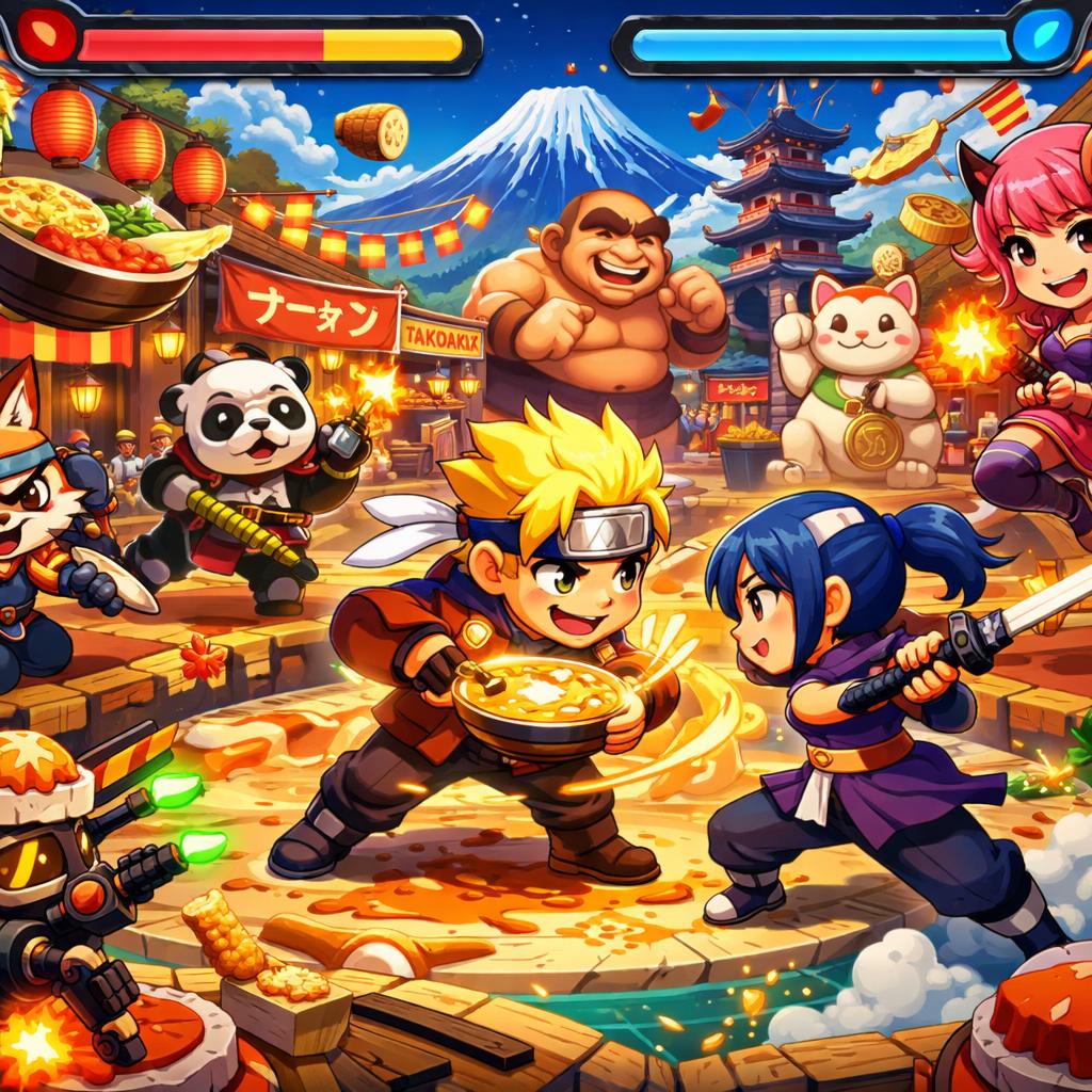 Brawl Stars : la mise à jour 68 « Rébellion de Ramen » débarque avec Nori et les Nano-boosts