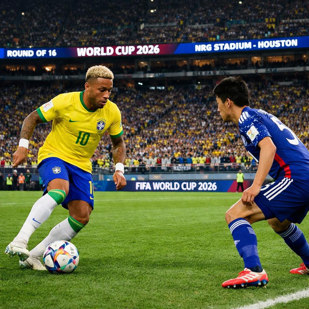 Brésil - Japon : 16e de finale Mondial 2026 ce soir 19h à Houston