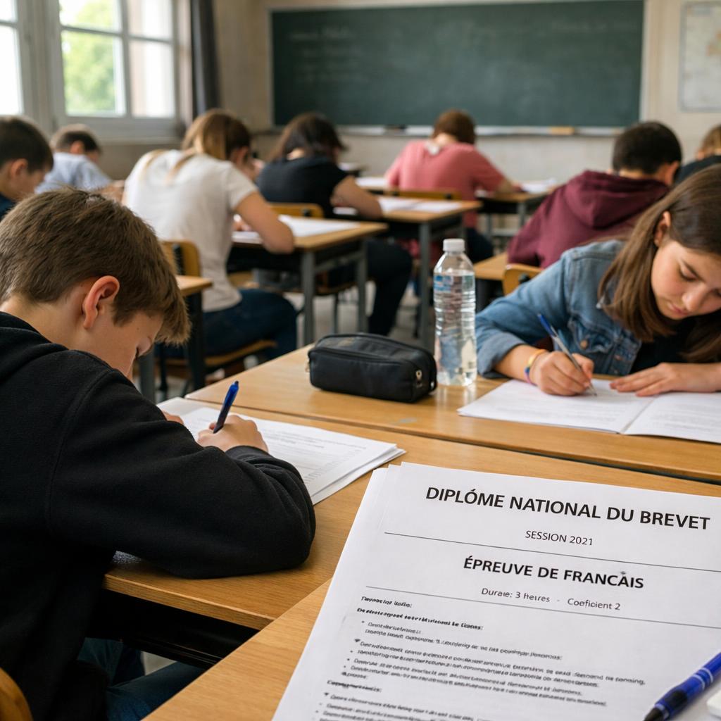 Brevet de français 2026 : sujets et corrigés, retrouvez l'épreuve commentée