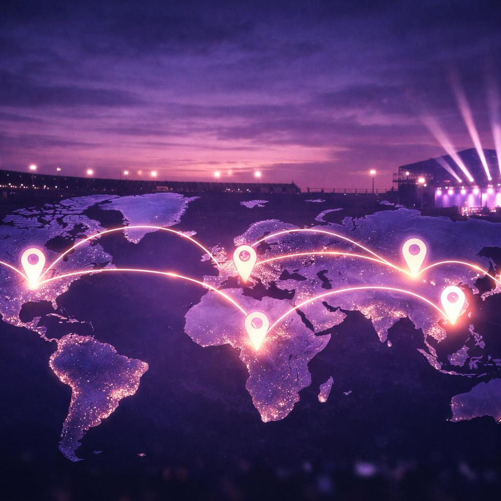 BTS World Tour Arirang : toutes les dates et villes de la tournée mondiale 2026-2027
