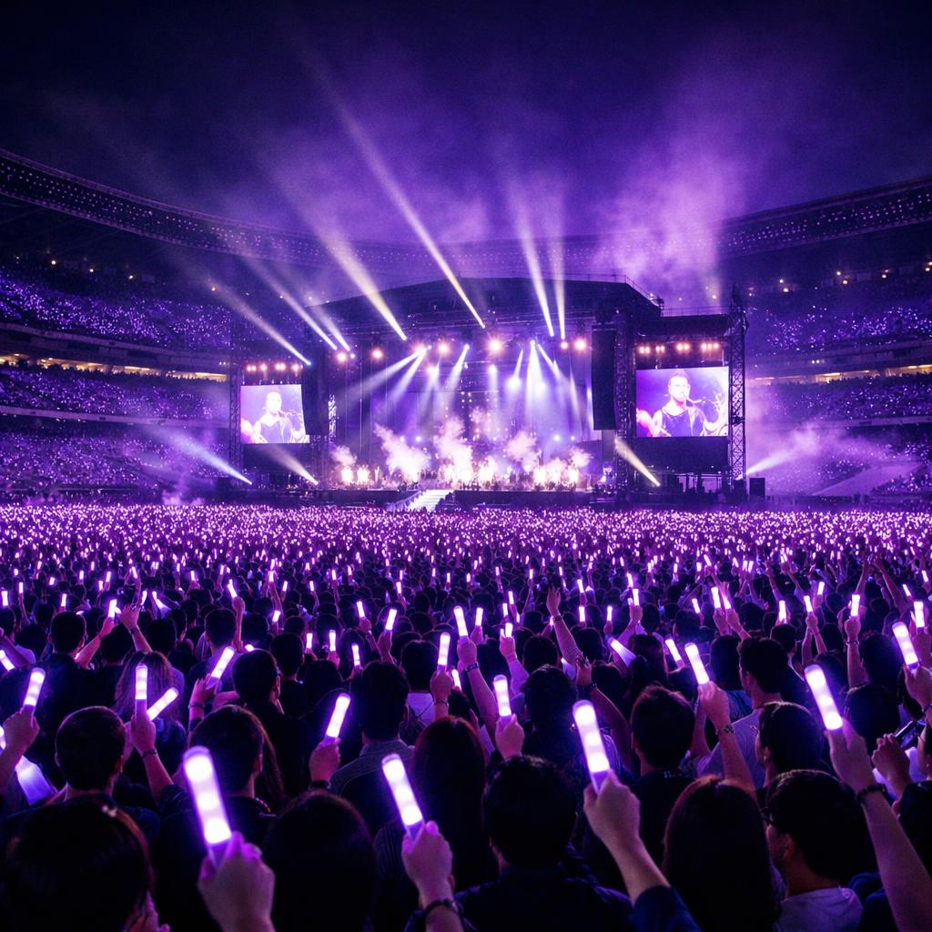BTS de retour : deux concerts au Stade de France les 17 et 18 juillet 2026