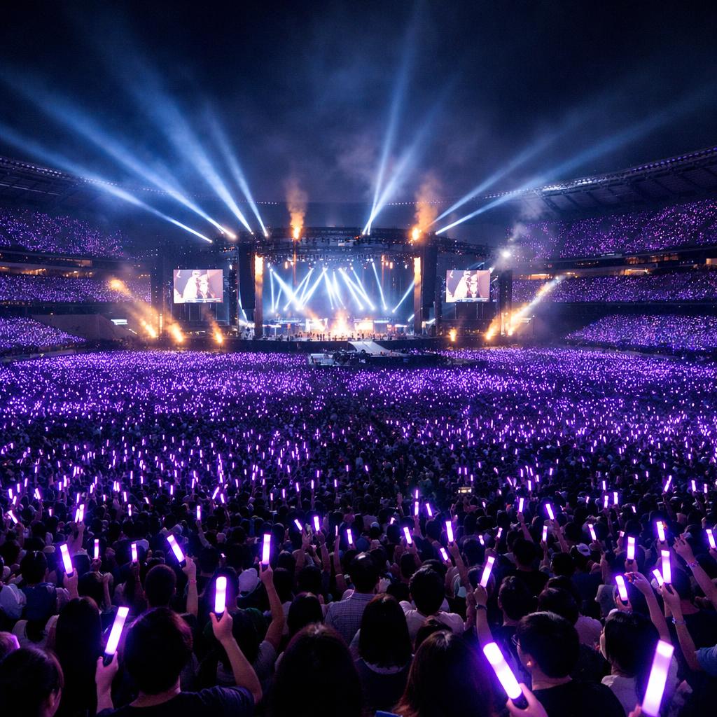 BTS au Stade de France : 92 000 fans pour un concert record, le récit d'une soirée hors norme