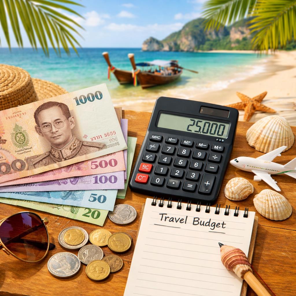 Budget voyage Thaïlande : combien coûte 2 semaines en 2026 ?