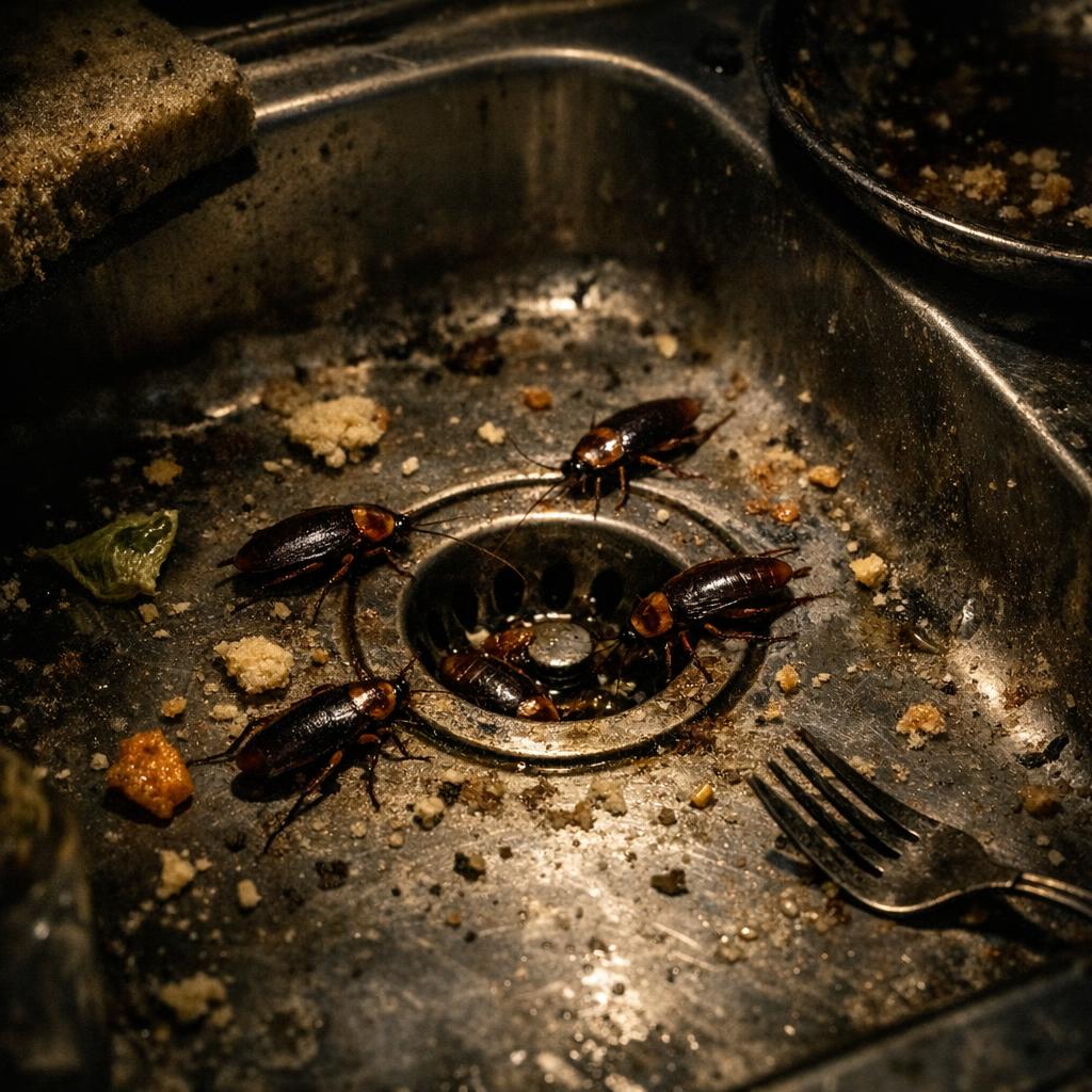 Cafards dans la cuisine : causes, risques et solutions efficaces