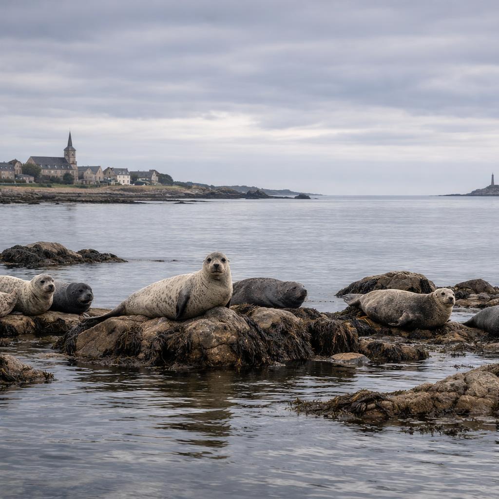 Phoques de la baie de Saint-Brieuc : une campagne nationale inédite pour protéger une colonie fragile