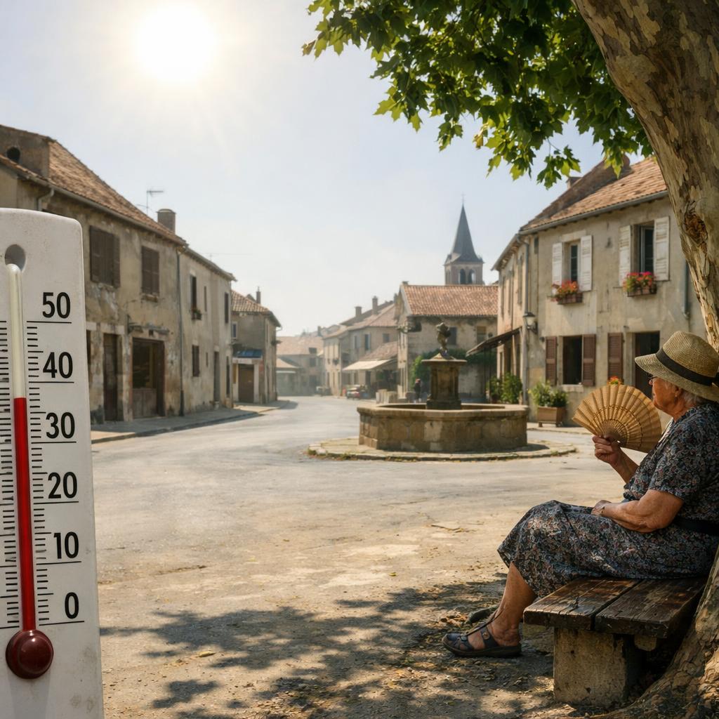 Canicule Allier vigilance rouge ce 15 juillet : feux d'artifice interdits, mesures préfectorales renforcées