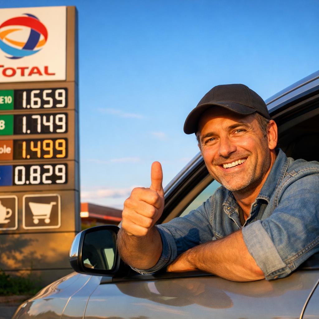 Carburants : la baisse se poursuit à la pompe, une bonne nouvelle pour les vacanciers