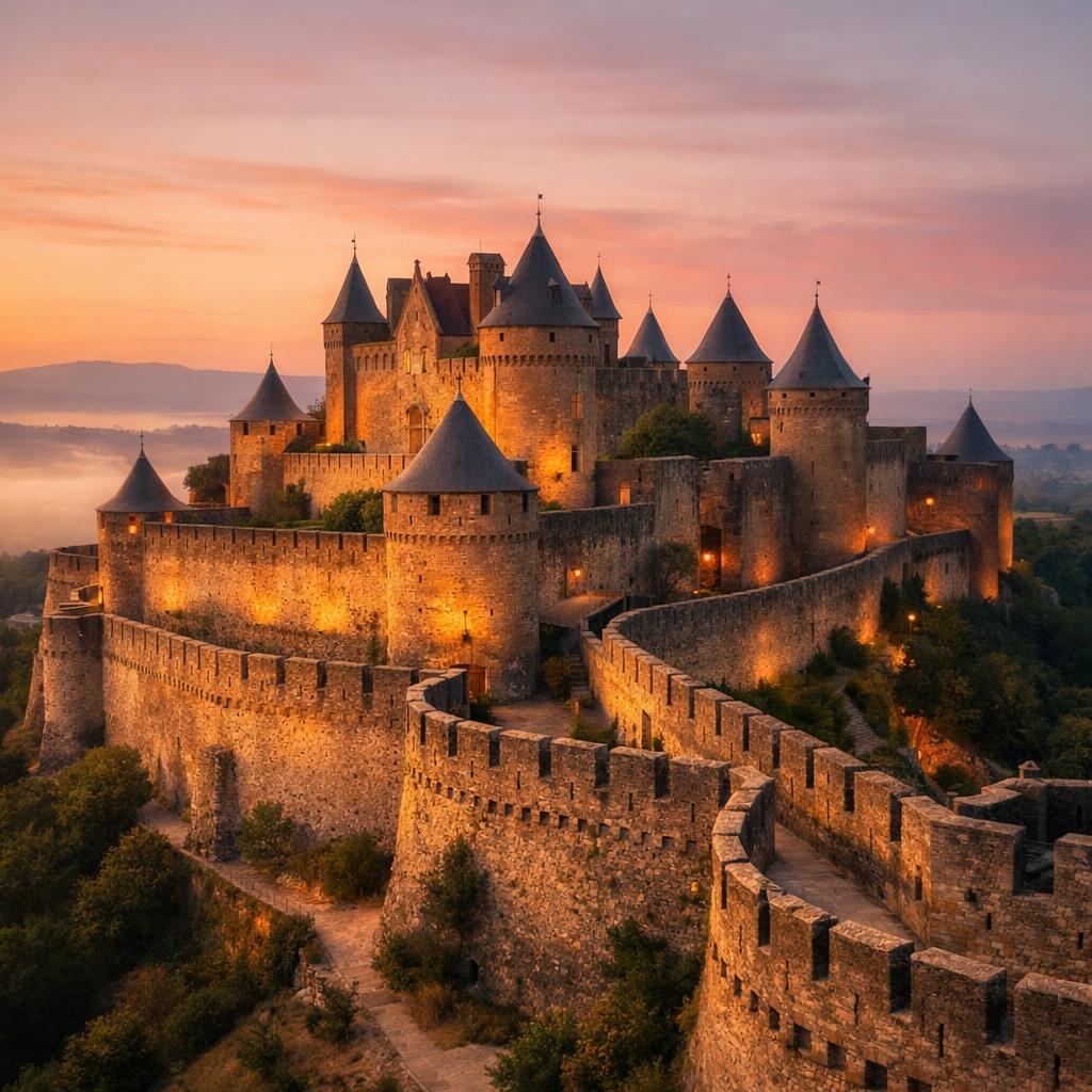Carcassonne : visiter la Cité médiévale (tarifs, accès, conseils 2026)