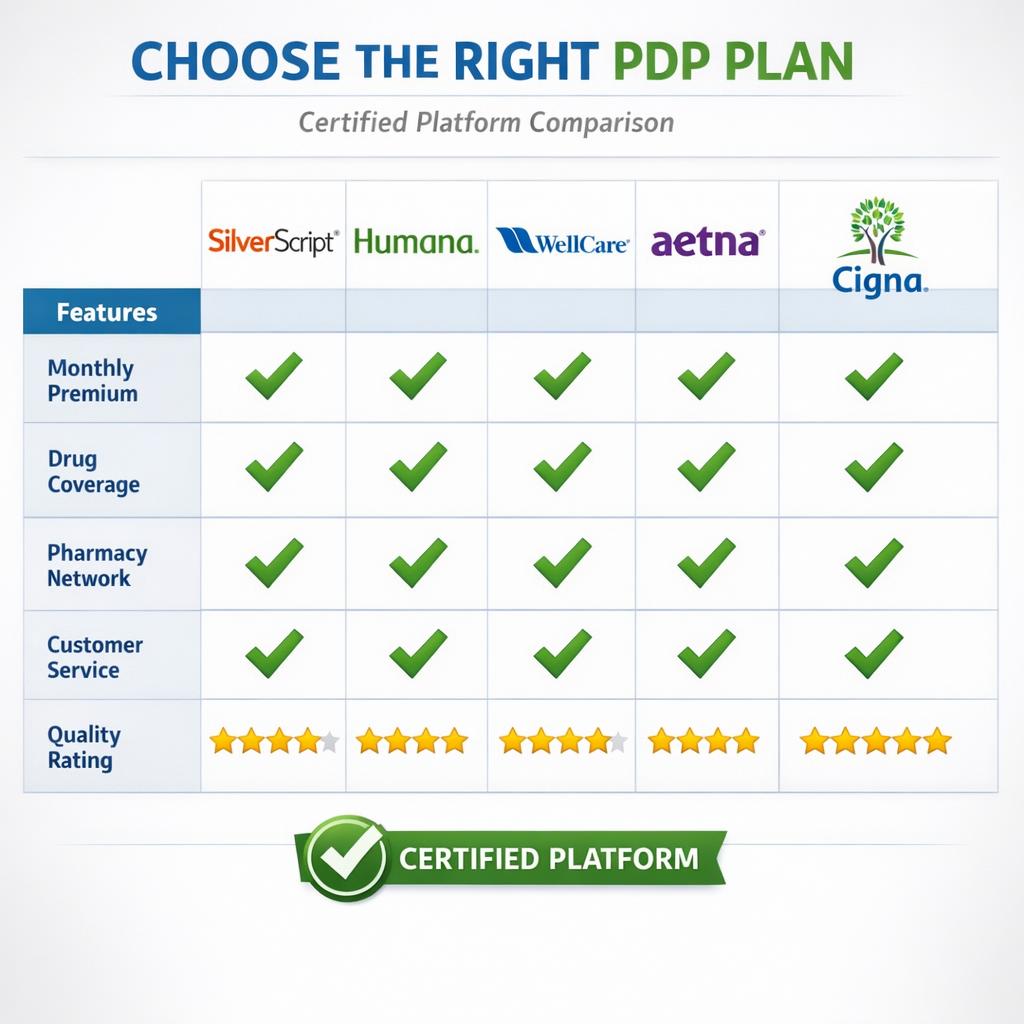 Choisir une PDP : critères de comparaison des plateformes certifiées