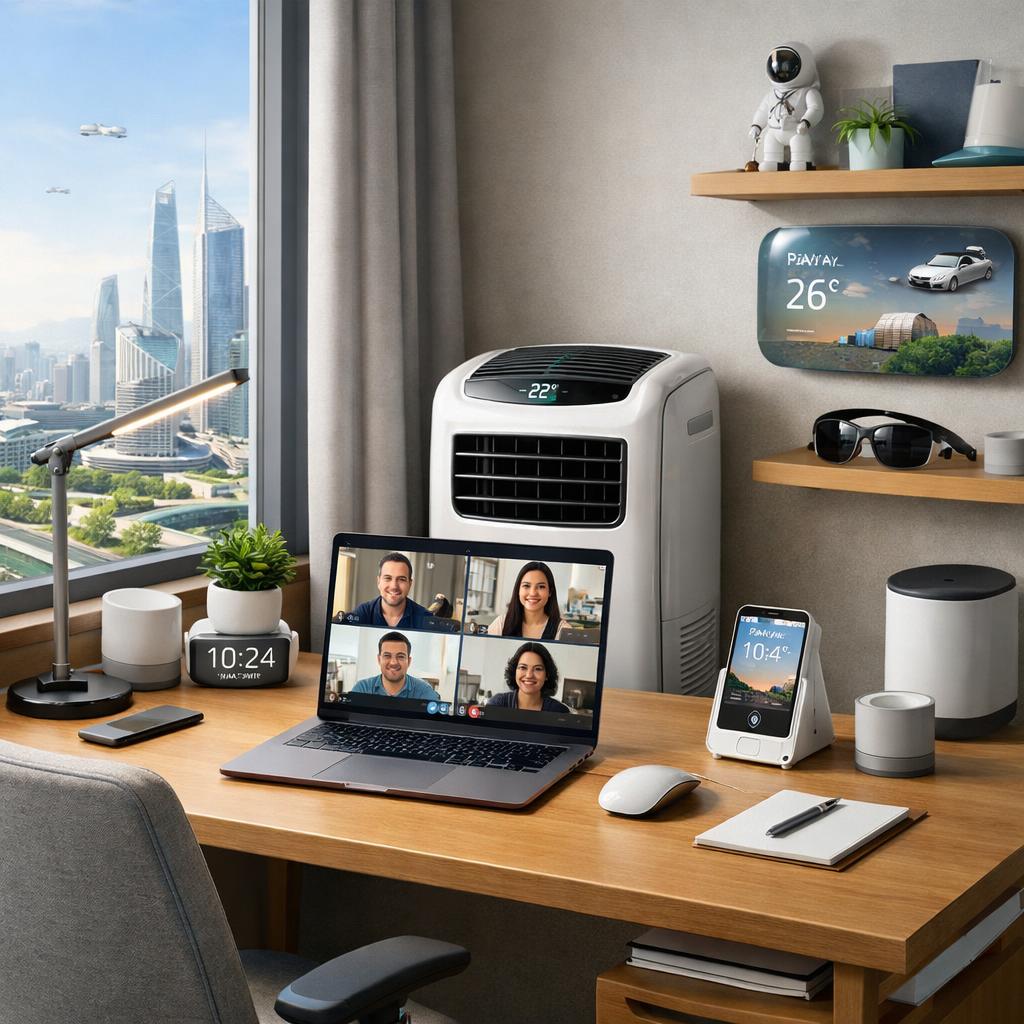 Climatiseur mobile pour bureau et télétravail : top des modèles silencieux et compacts
