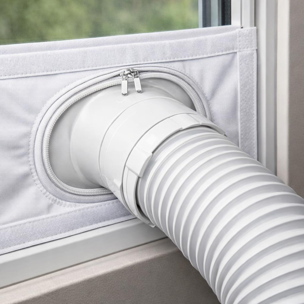 Tuyau d'évacuation climatiseur mobile : conseils installation et bonnes pratiques
