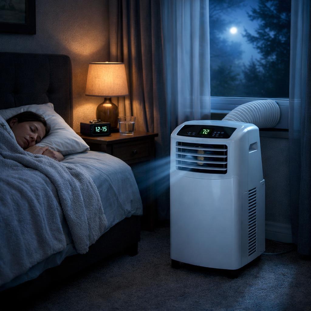 Climatiseur mobile pour la nuit et la chambre : notre sélection 2026