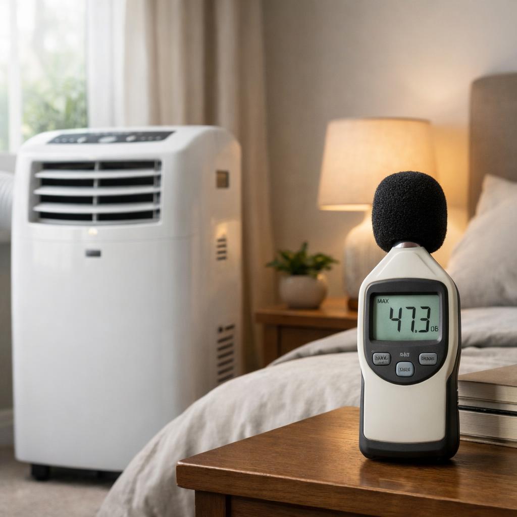 Climatiseur mobile silencieux à moins de 50 dB : notre sélection 2026