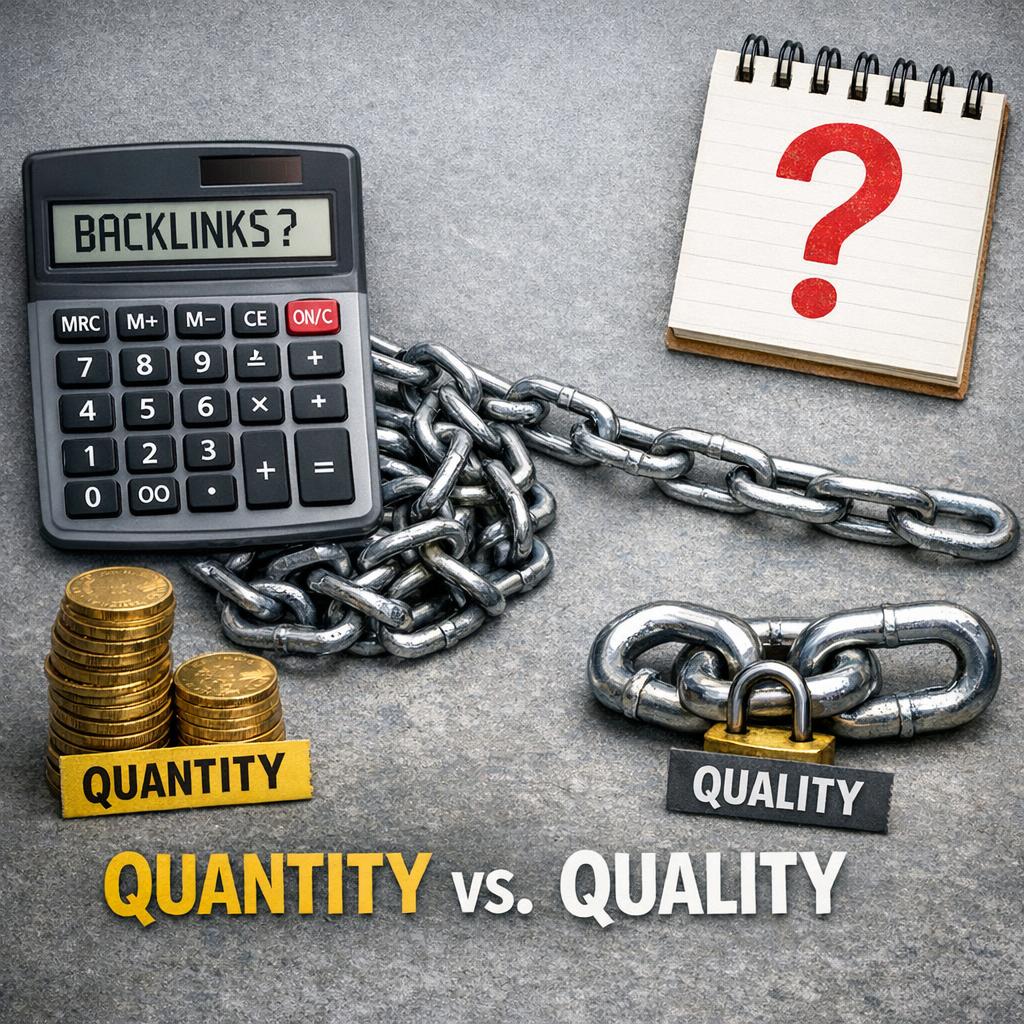 Combien de backlinks faut-il pour se positionner sur Google ?