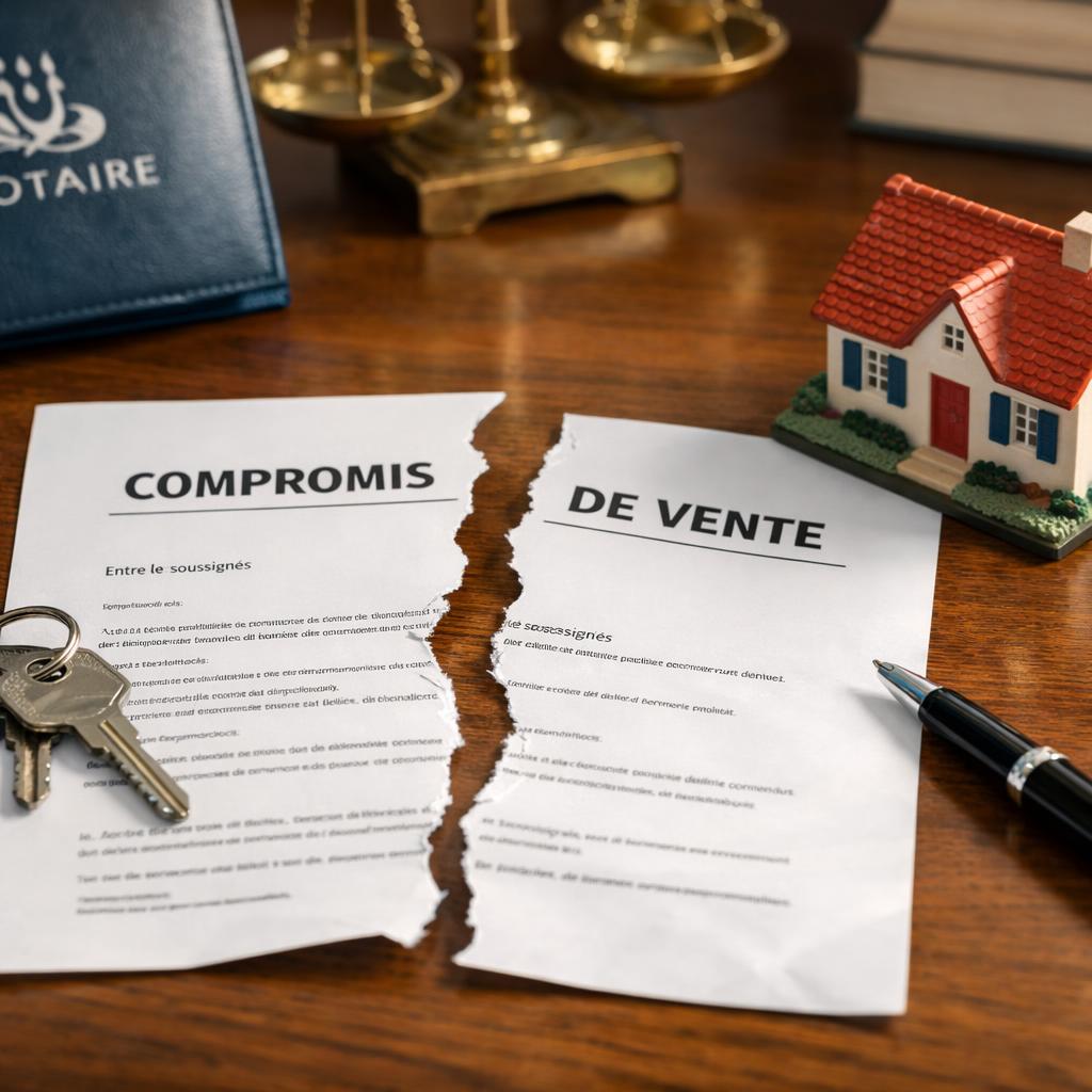 Compromis signé puis annulé : près d'une vente immobilière sur quatre n'aboutit pas en 2026