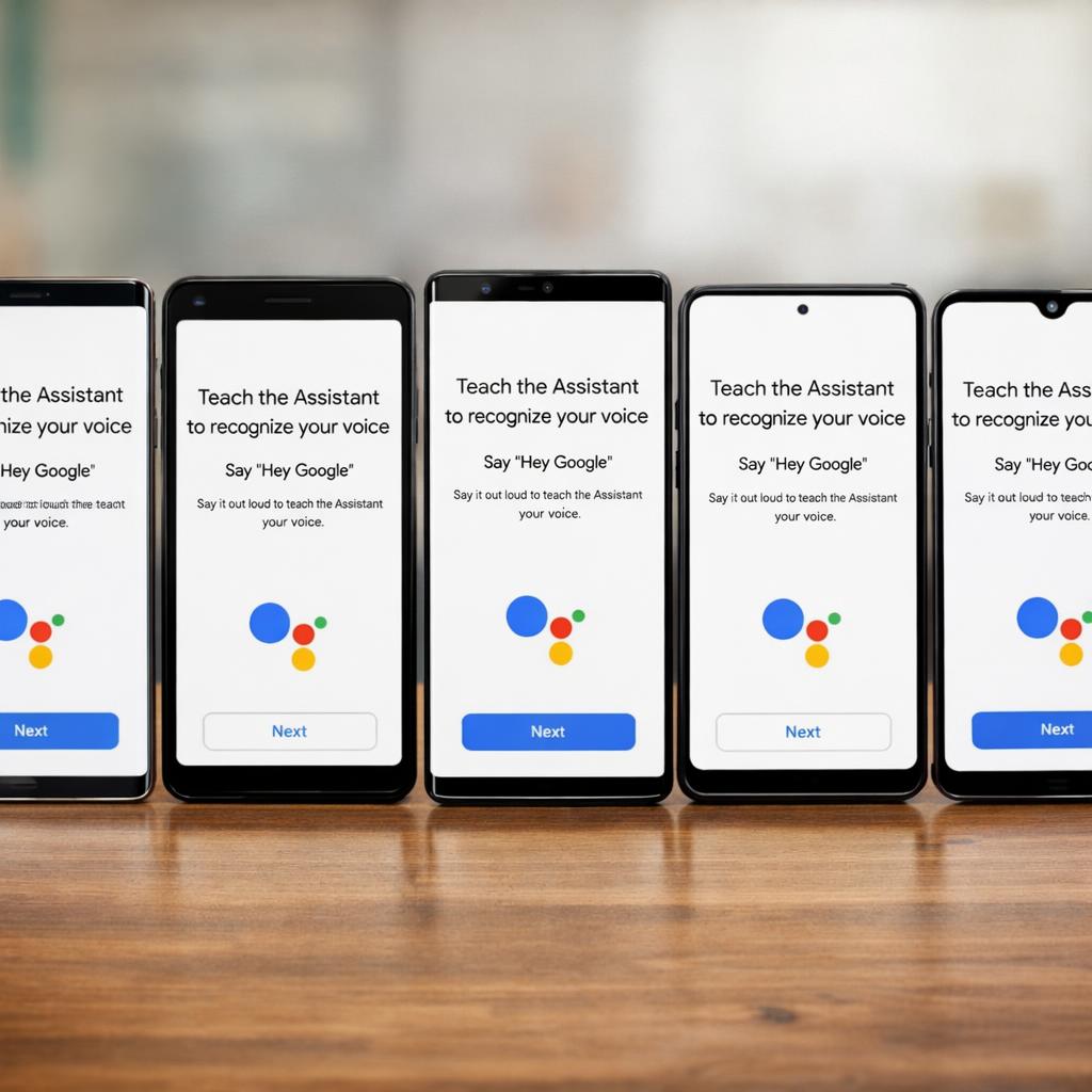 Configurer OK Google sur Android : tutoriel pour Samsung, Xiaomi, Pixel, Honor