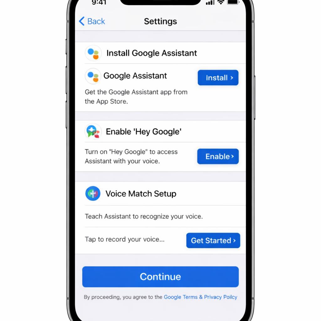 Configurer OK Google sur iPhone : tutoriel complet iOS 2026