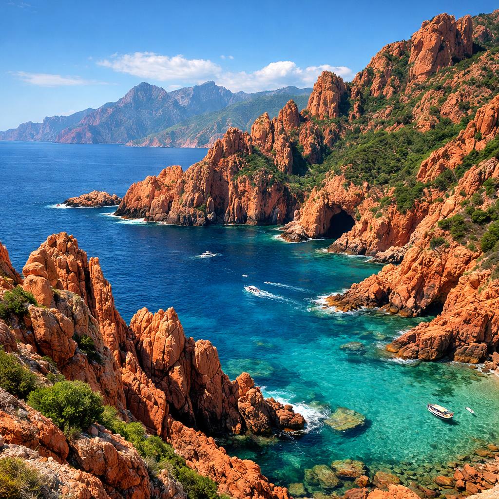 Visiter la Corse en 1 semaine : itinéraire entre Sud et Nord