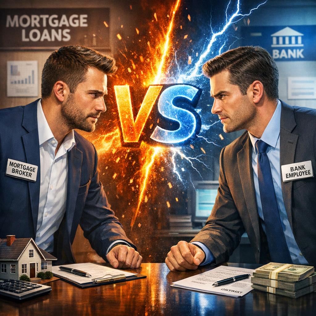 Courtier vs banque : quelle simulation prêt immobilier ?