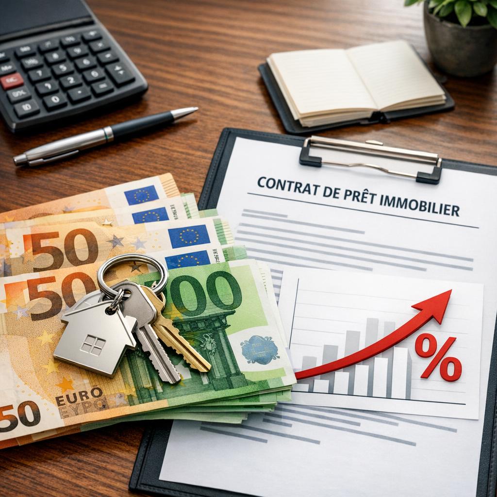 Crédit immobilier : les taux d'emprunt en avril 2026, où en sommes-nous ?