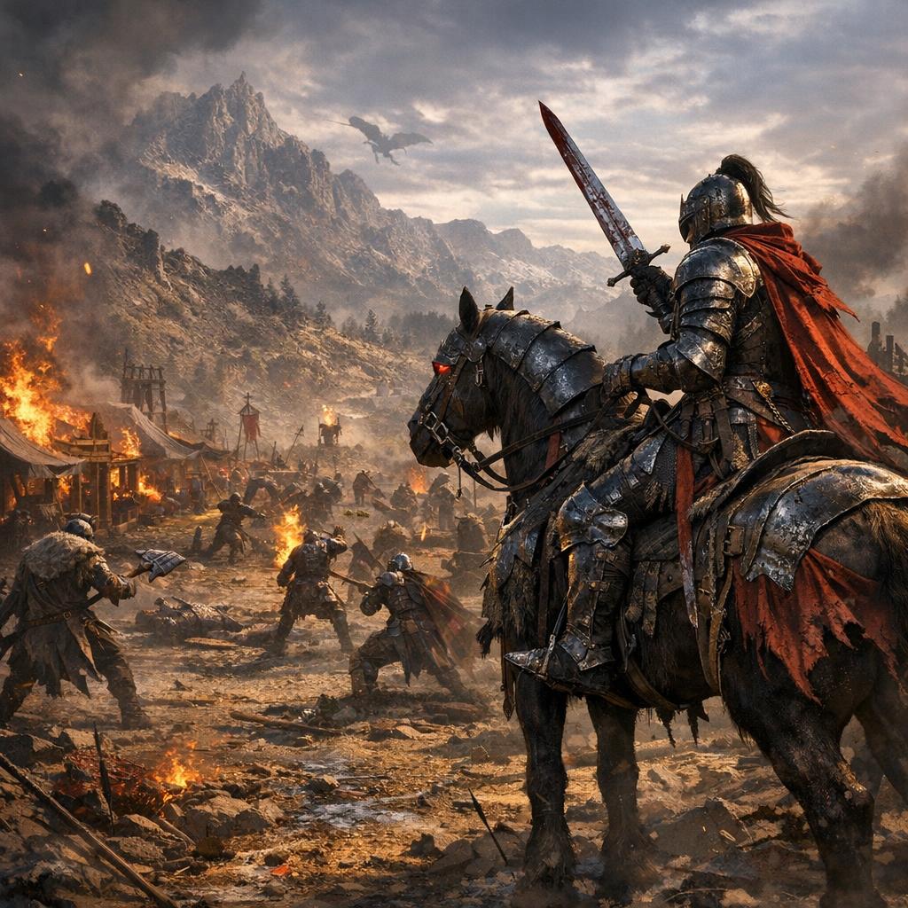 Crimson Desert : Pearl Abyss déploie un patch imposant avec nouvelles compétences et refonte graphique