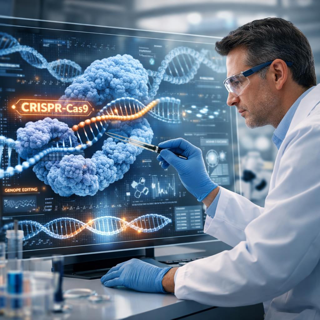 CRISPR en 2026 : les avancées majeures contre Huntington, cholestérol, surdité et leucémie