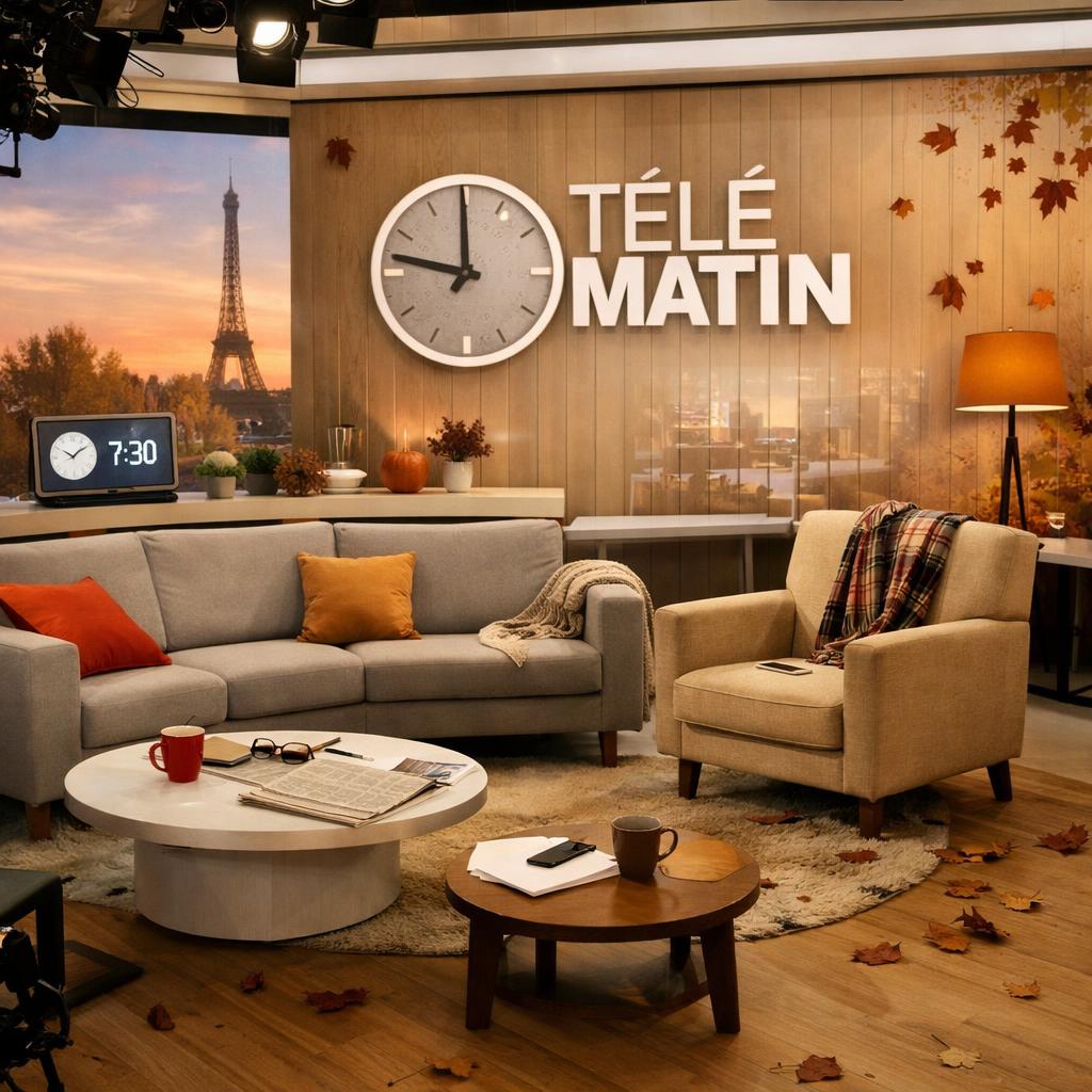 Damien Thévenot quitte Télématin, Agathe Lecaron reprend en main la matinale de France 2