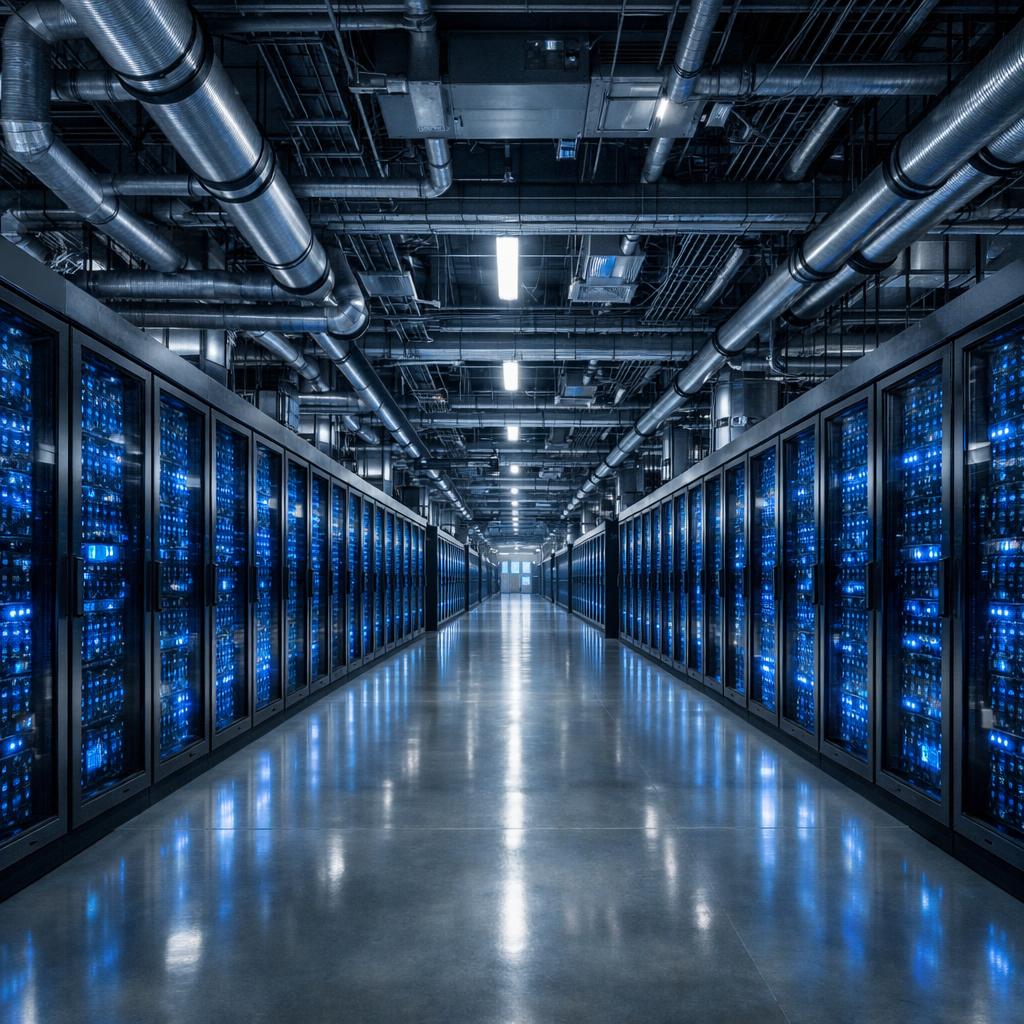 Data centers IA : la France, hub européen, attire jusqu'à 75 milliards de SoftBank