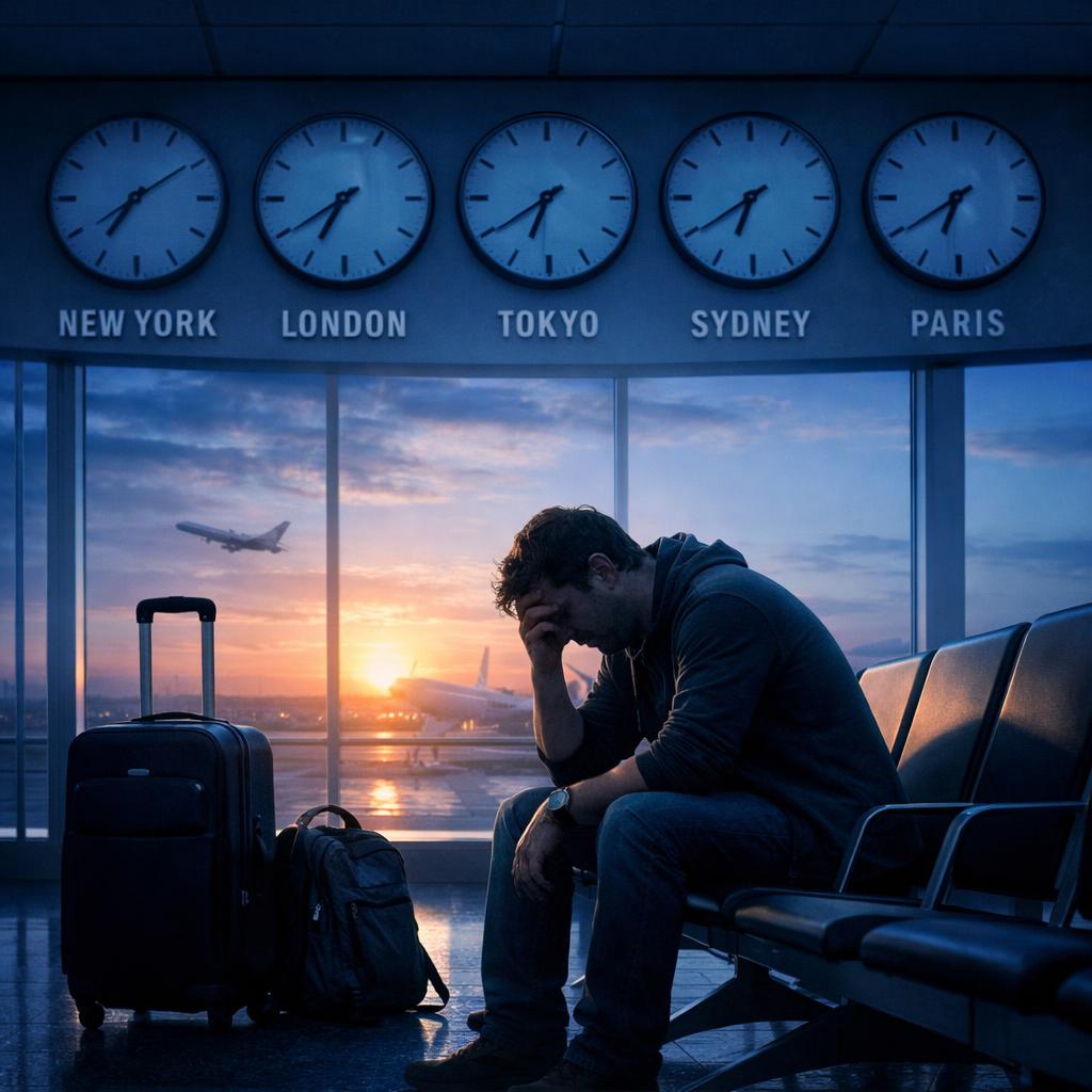 Décalage horaire (jet lag) : comment l'éviter et récupérer rapidement