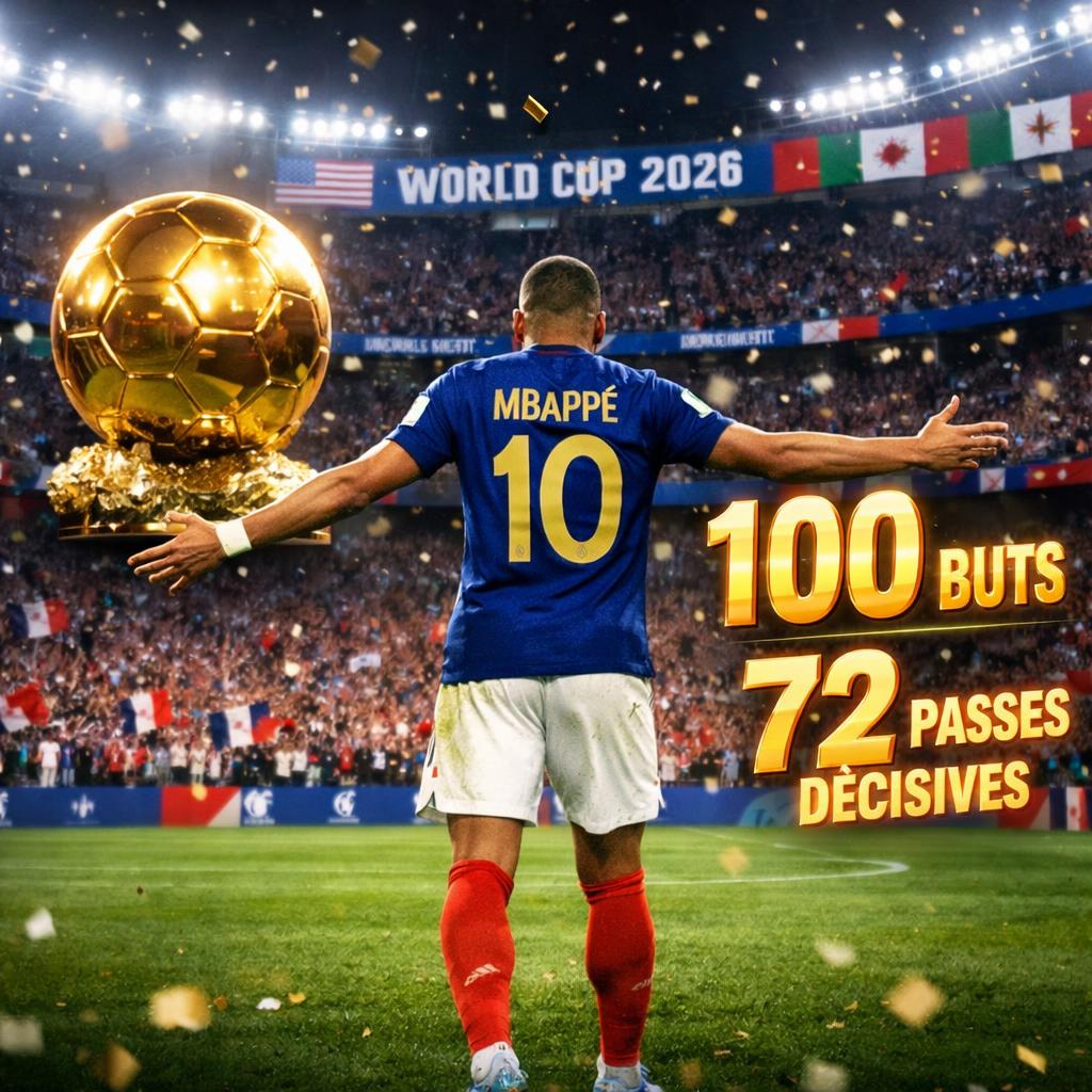 Ousmane Dembélé : sa course au Ballon d'Or 2026 relancée avec la France en demi-finale du Mondial