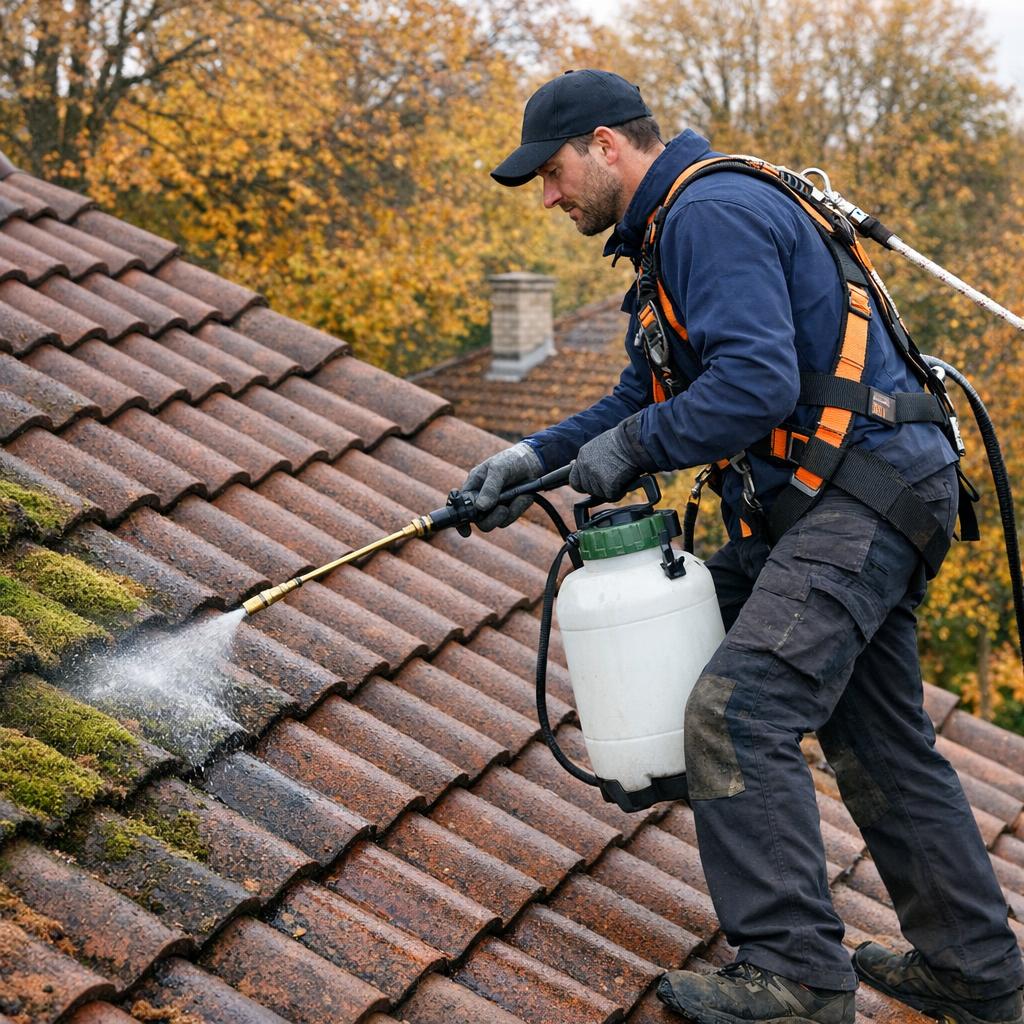 Démoussage de toiture : quand, comment et à quel prix&nbsp;?