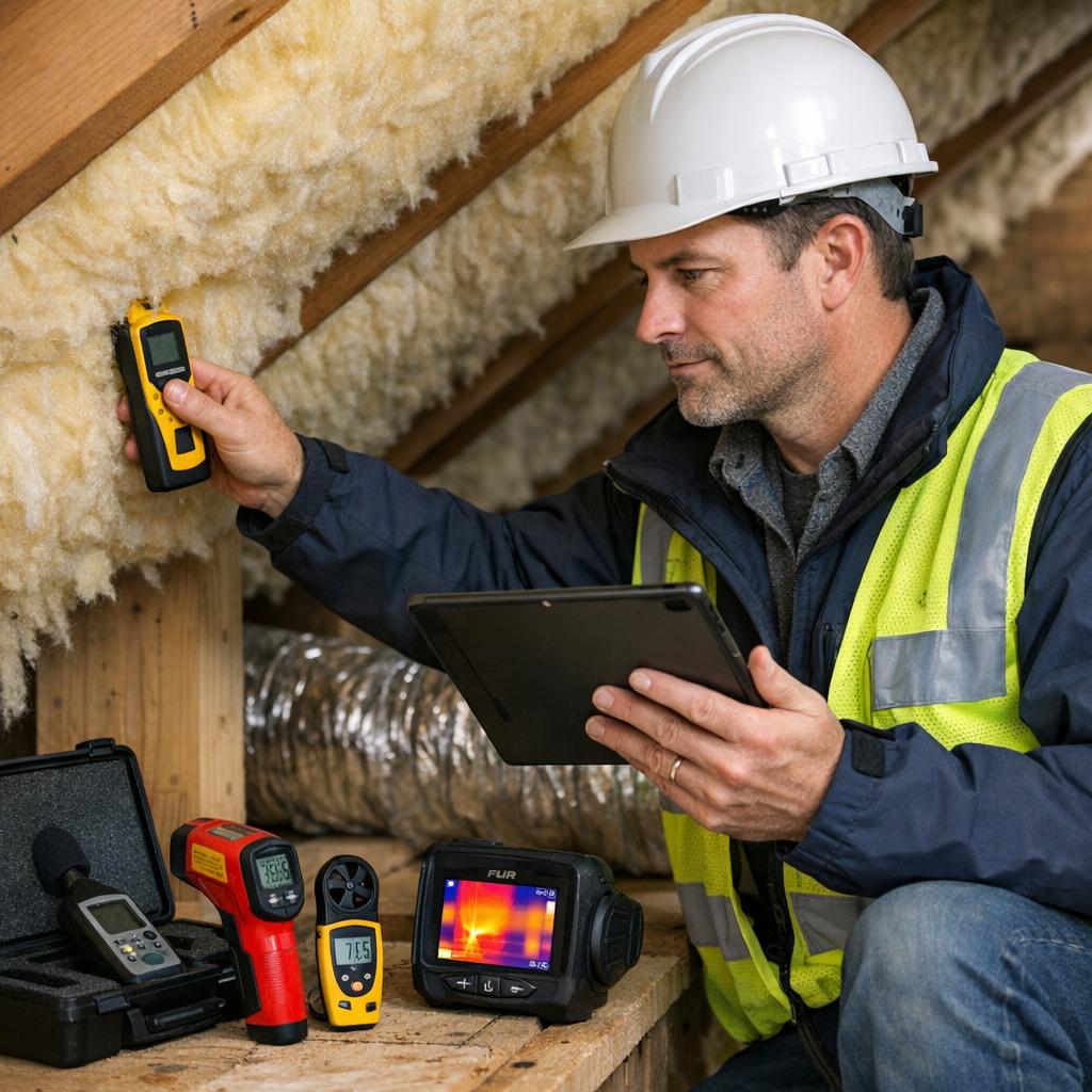 Déroulement d'un audit énergétique : de la visite à l'analyse