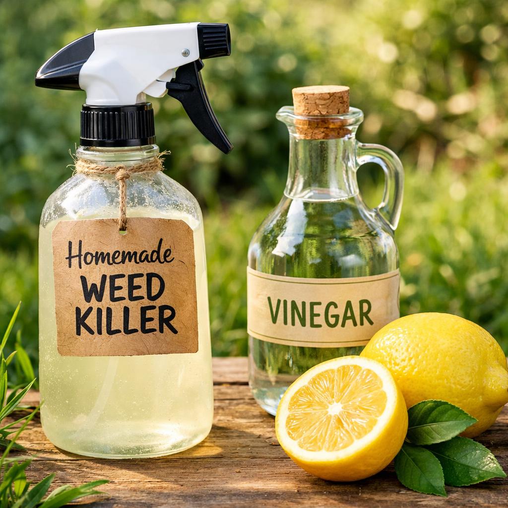 Désherbant naturel fait maison : 5 recettes ultra-efficaces sans produits chimiques