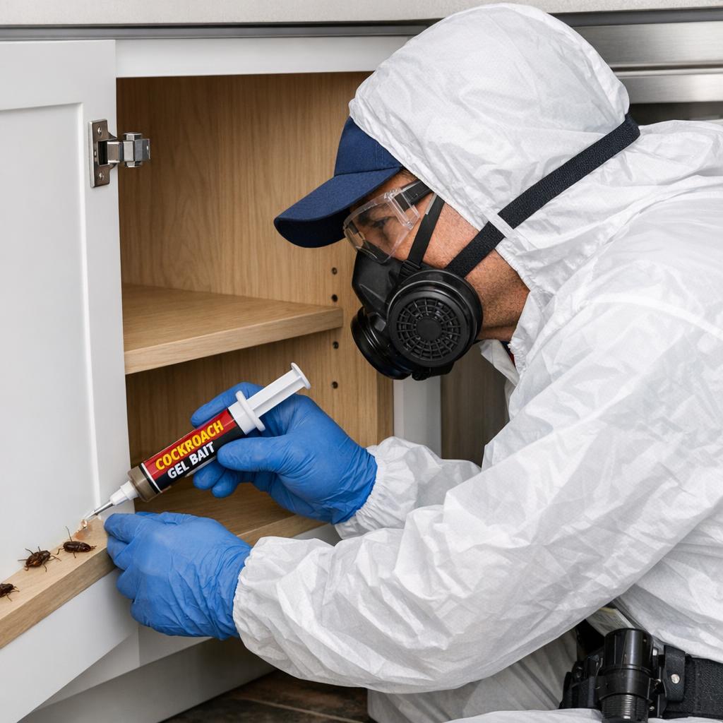 D'ésinsectisation cafards : prix et m'éthodes professionnelles