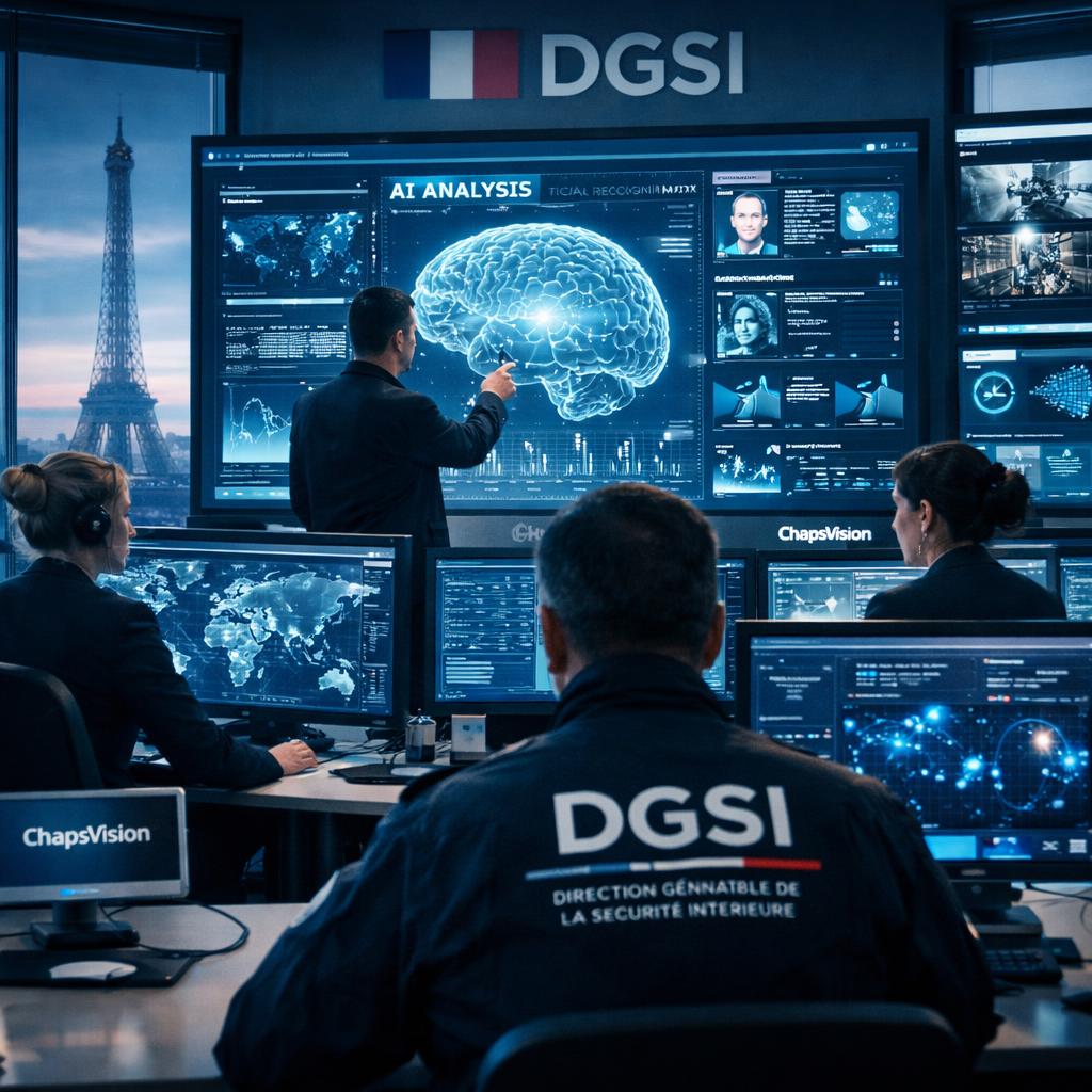 Renseignement et IA : la DGSI rompt son contrat avec Palantir pour la pépite française ChapsVision