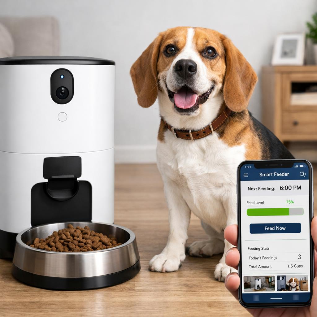Distributeurs de croquettes intelligents pour chien et chat : sélection 2026