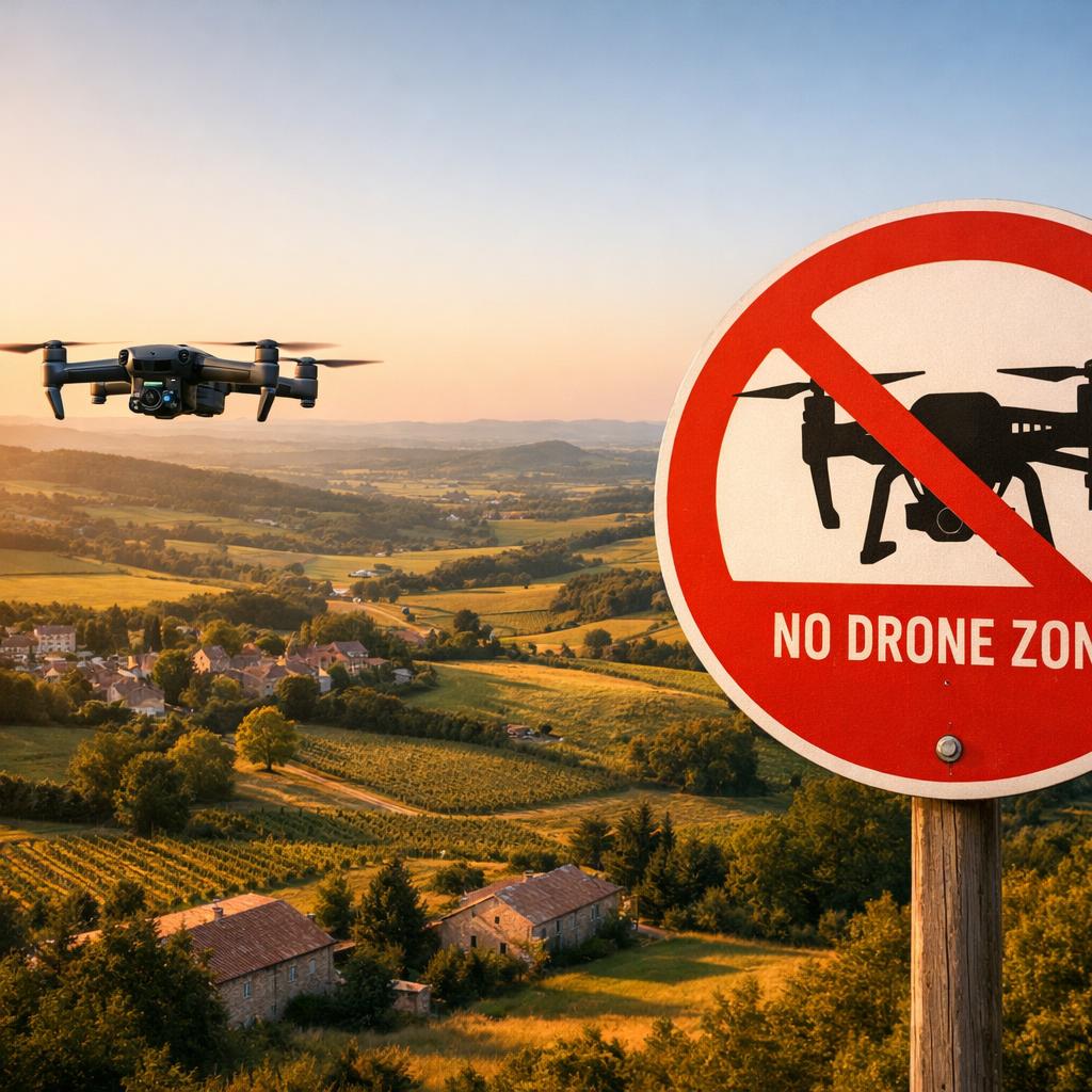 Réglementation des drones en France en 2026 : nouvelles règles, zones interdites, classes et Remote ID