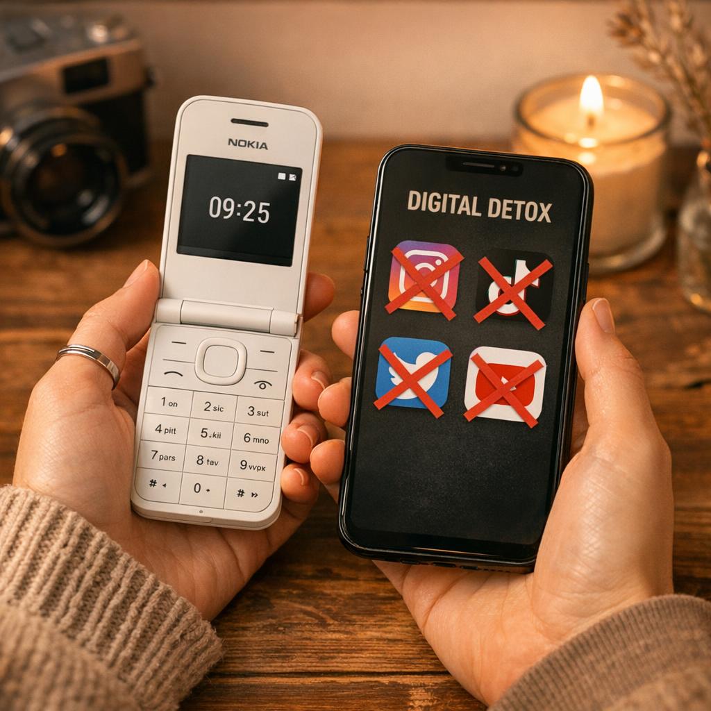 Pourquoi les dumb phones font un retour inattendu : la tendance détox digitale s'installe