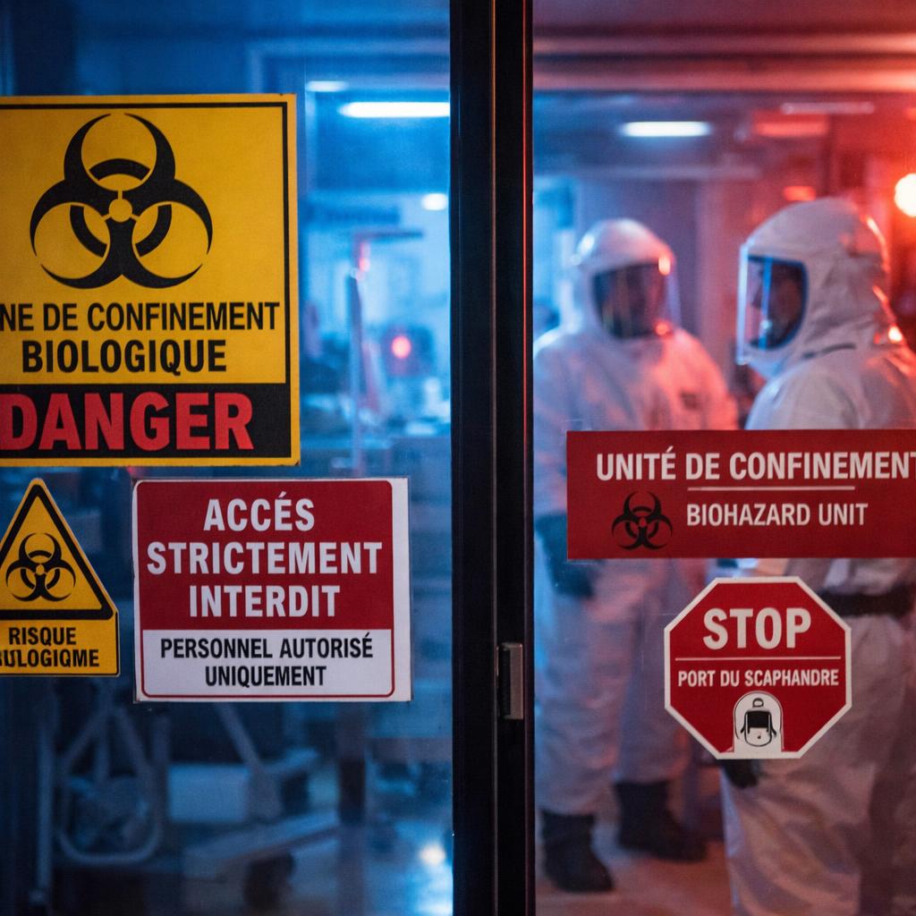 Ebola : un premier cas identifié en France chez un médecin de retour de RD Congo