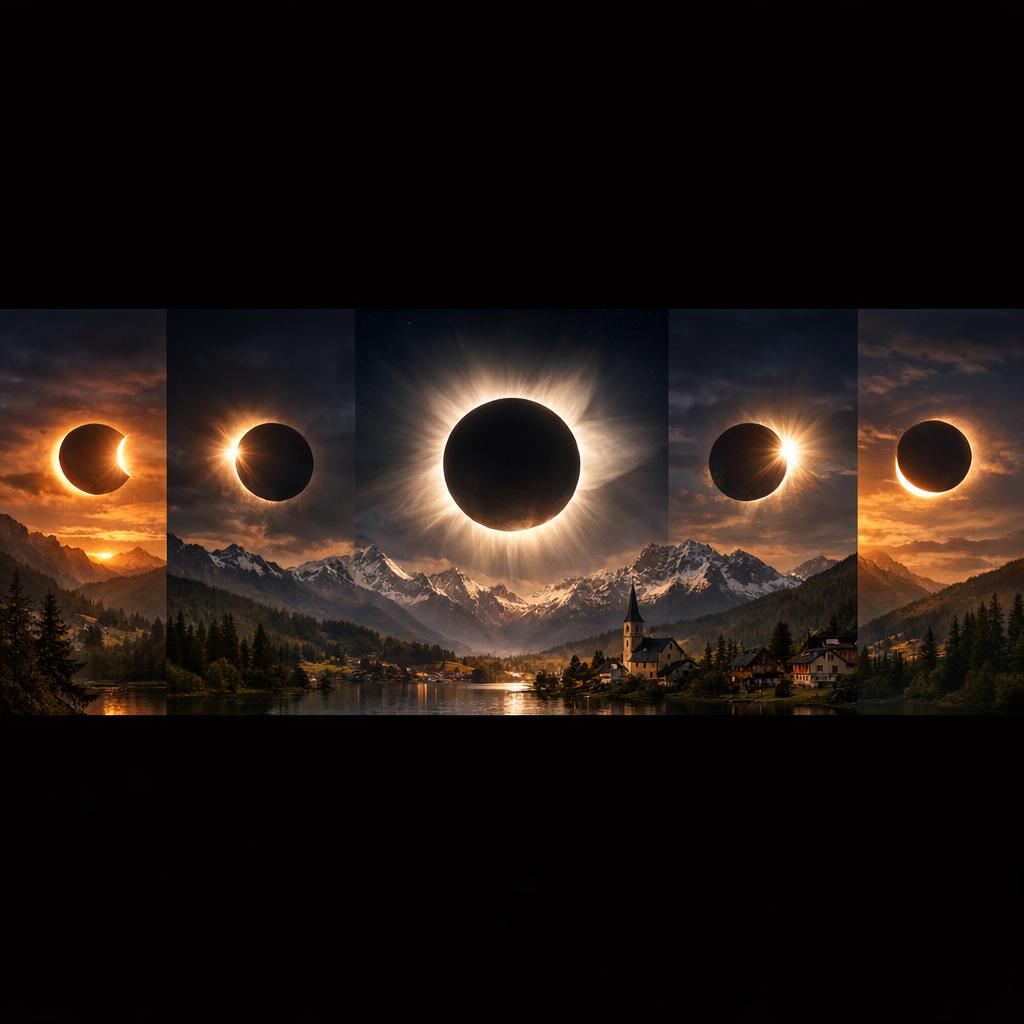 Éclipse totale du 12 août 2026 : ce que nous allons voir et comment s'y préparer