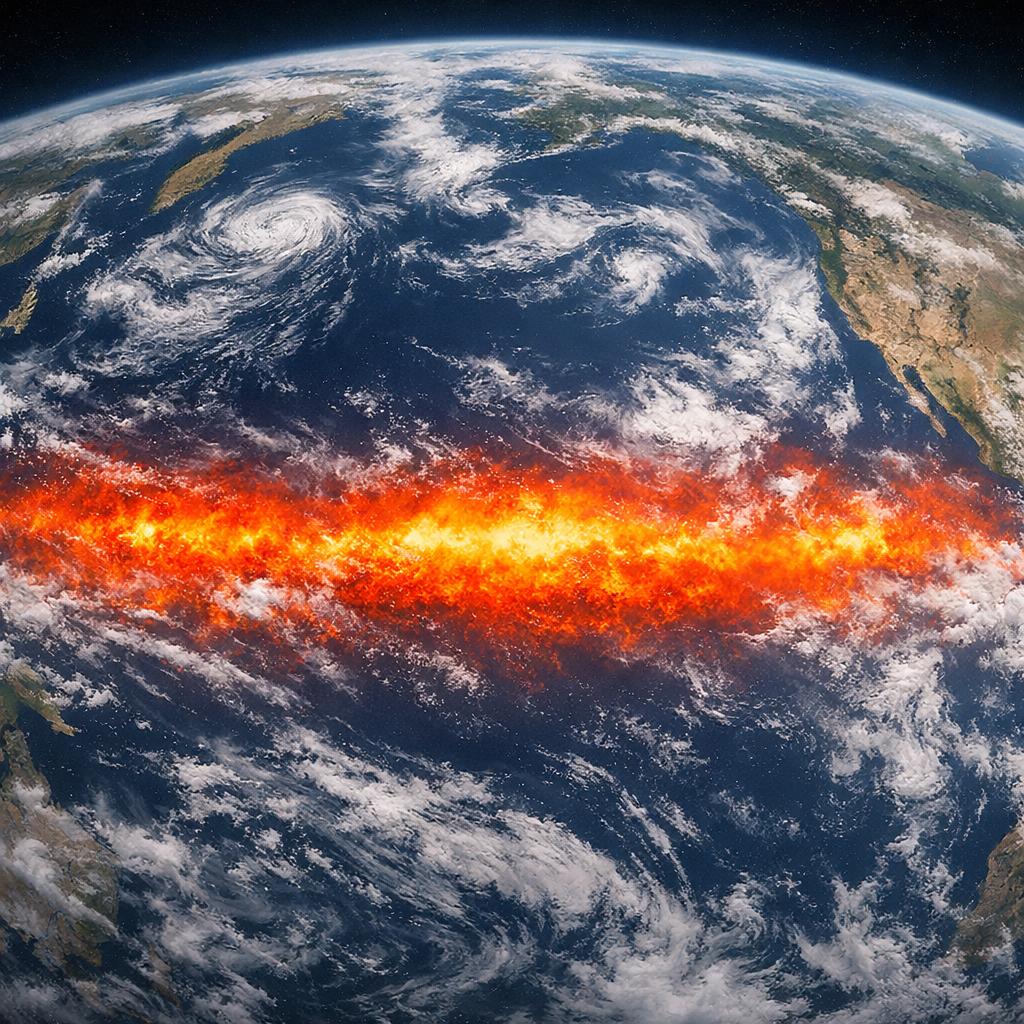 El Niño de retour en 2026 : vers un super phénomène et un hiver perturbé en France ?