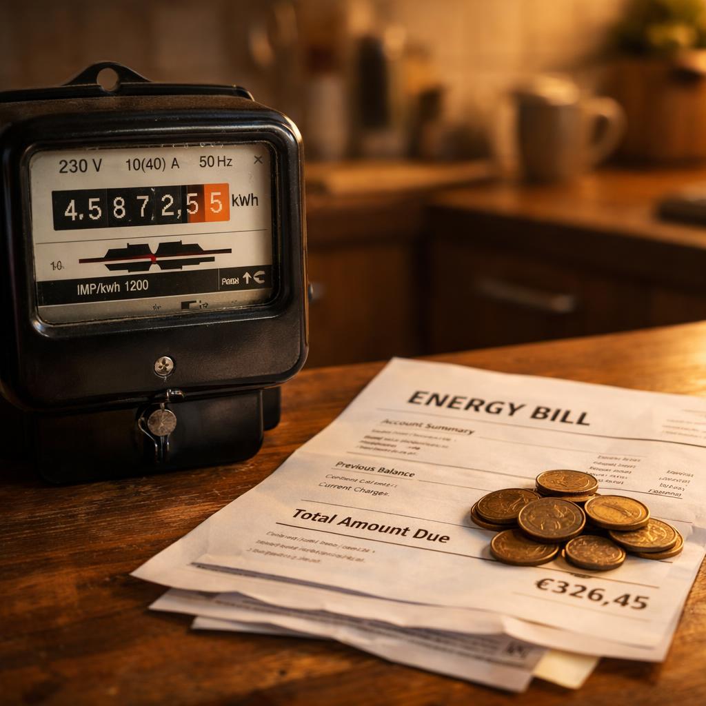 Électricité : hausse de 2,5 % au 1er août 2026 sur le tarif réglementé, environ 26 € de plus par an