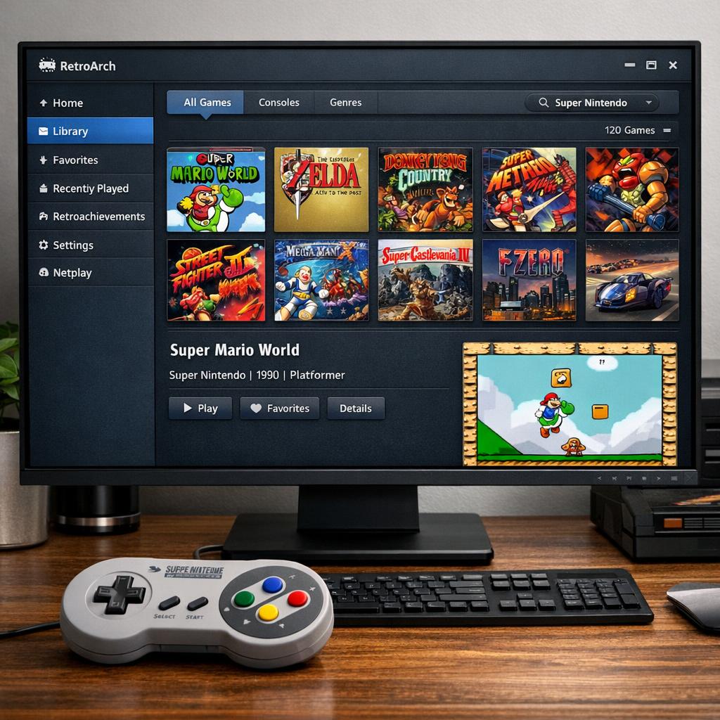 Émulation Neo Geo 2026 : les meilleurs émulateurs pour rejouer aux classiques