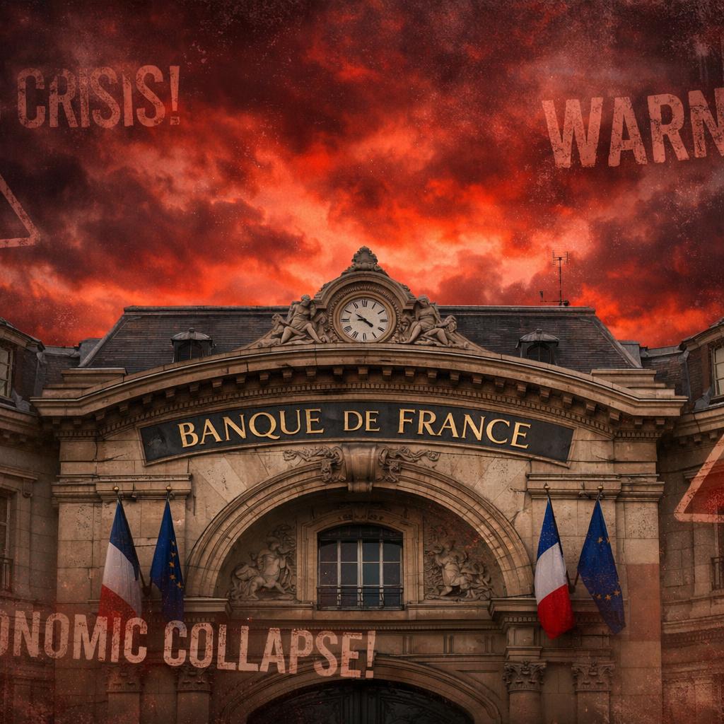 Endettement : la Banque de France alerte sur des signaux comparables à la crise des subprimes