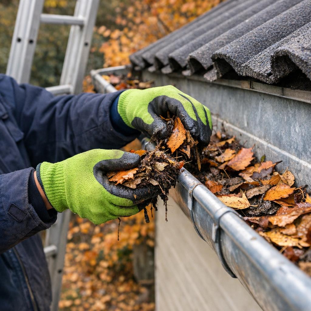 Entretien des gouttières : guide complet pour le nettoyage et la prévention