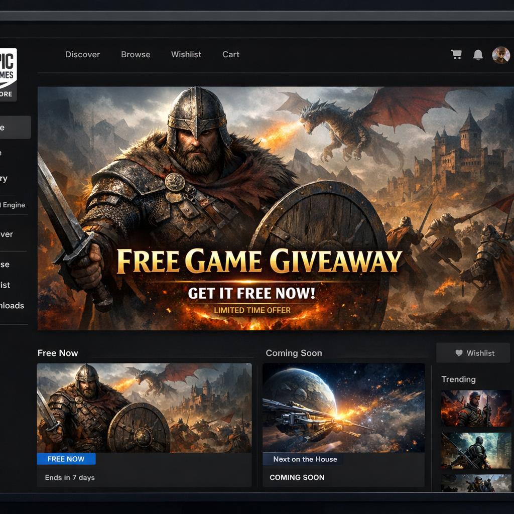 Epic Games Store : Doomblade gratuit cette semaine, un metroidvania brutal à récupérer